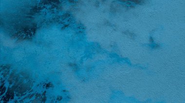 Metin için yeri olan boya lekeleriyle soyut arkaplan