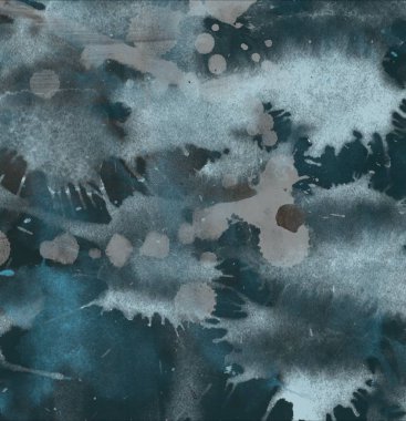 Boya lekeleriyle soyut arkaplan