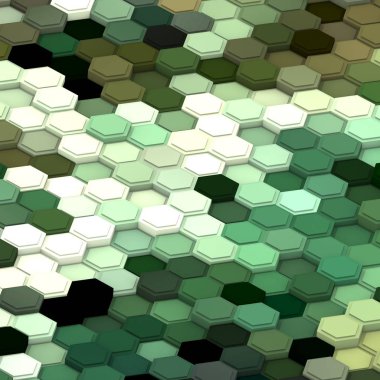 3 boyutlu illüstrasyon. Web modern fon. Renkli desen. Soyut geometrik şekiller. arkaplan.