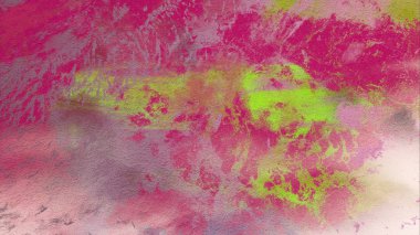 Metin için yeri olan boya lekeleriyle soyut arkaplan