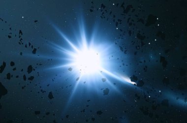 parlaklık ile karanlık alan soyut duvar kağıdı