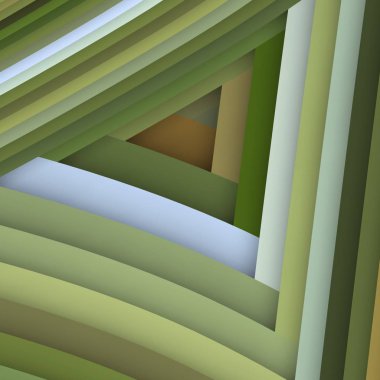 3 boyutlu illüstrasyon. Web modern fon. Renkli desen. Soyut geometrik şekiller. arkaplan.