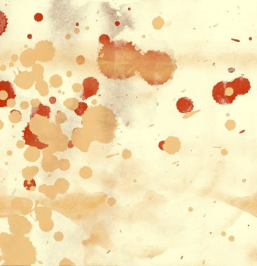 Metin için alanı olan soyut suluboya arkaplanı