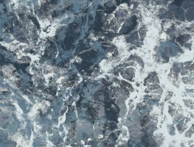 Metnin için alanı olan soyut grunge arkaplanı