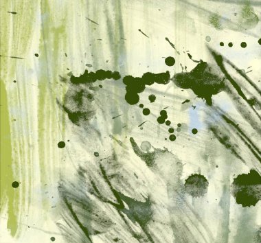 Metin için alanı olan soyut suluboya arkaplanı