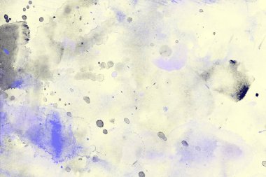 Metin için alanı olan soyut suluboya arkaplanı