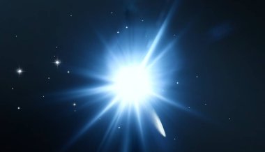 parlaklık ile renkli soyut gökyüzü arka plan