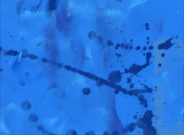 Metin için alanı olan soyut suluboya arkaplanı