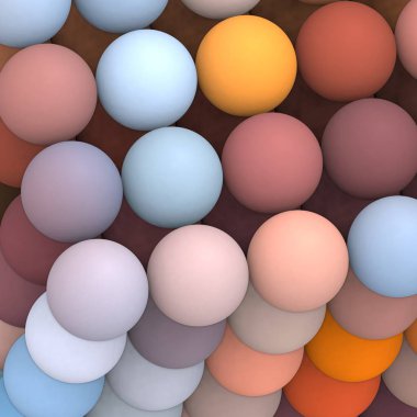 3 boyutlu illüstrasyon. Web modern fon. Renkli desen. Soyut geometrik şekiller. arkaplan.