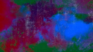 Boya lekeleriyle soyut arkaplan 