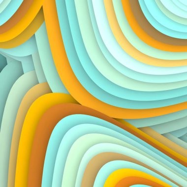 3 boyutlu illüstrasyon. Web modern fon. Renkli desen. Soyut geometrik şekiller. arkaplan.