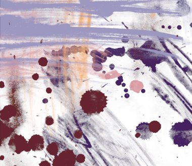 Metin için alanı olan soyut suluboya arkaplanı