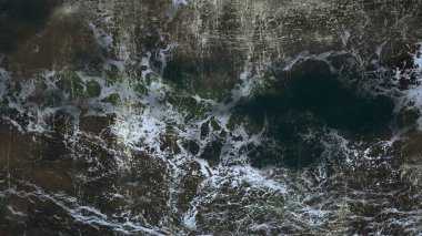 metin için alanı olan grunge doku arkaplanı