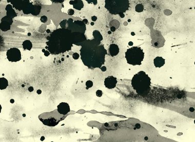 Metin için alanı olan soyut suluboya arkaplanı