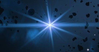 kozmos astronomi arka plan, evren