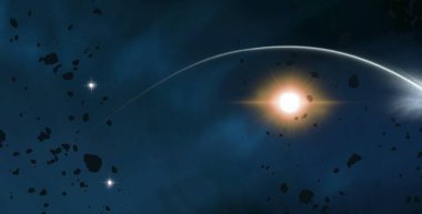 kozmos astronomi arka plan, evren