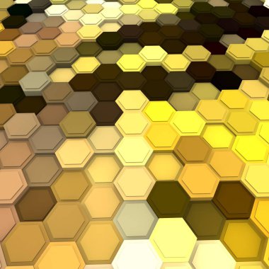 3 boyutlu illüstrasyon. Web modern fon. Renkli desen. Soyut geometrik şekiller. arkaplan.