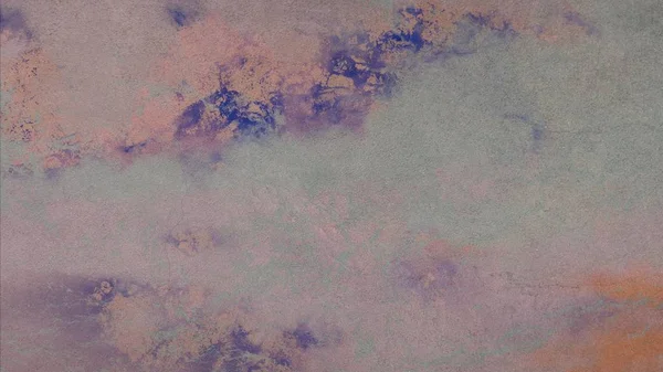 Metin için yeri olan boya lekeleriyle soyut arkaplan