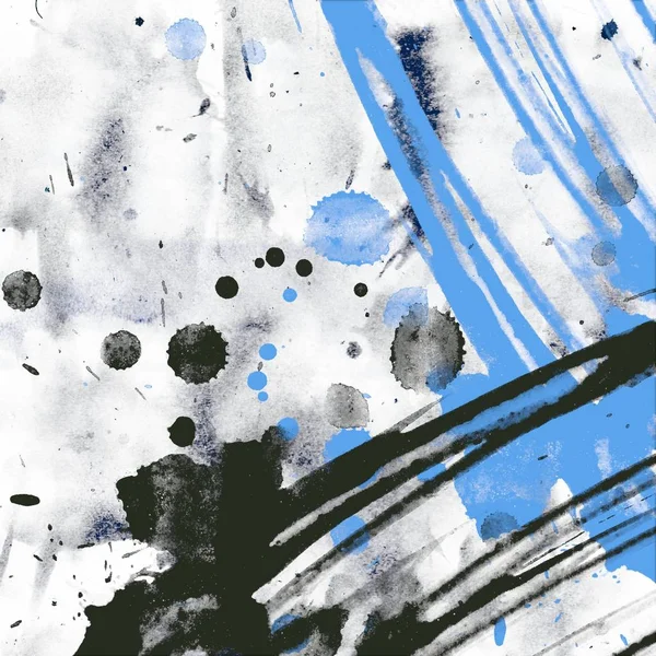 Metin için alanı olan soyut suluboya arkaplanı