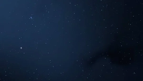 Univers Rempli Étoiles Gaz Cosmos Lointain Illustration — Photo