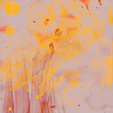 Metin için alanı olan soyut suluboya arkaplanı