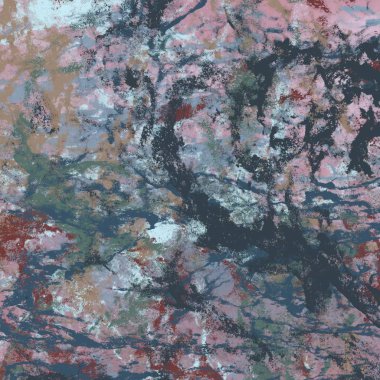 Arkaplanda soyut renkli lekeler