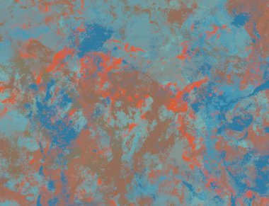 çatlamış renkli yüzey, grungy antik beton arka plan