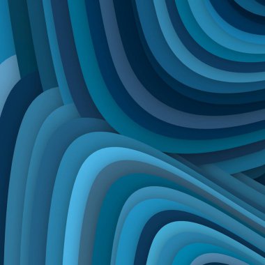 3 boyutlu illüstrasyon. Web modern fon. Renkli desen. Soyut geometrik şekiller. arkaplan.