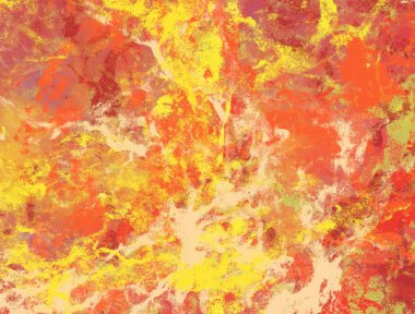 Arkaplanda soyut renkli lekeler