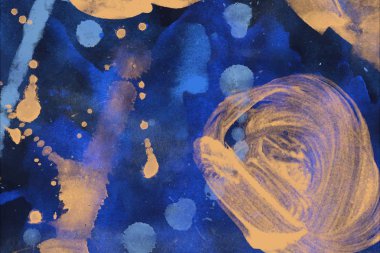 Metin için alanı olan soyut suluboya arkaplanı