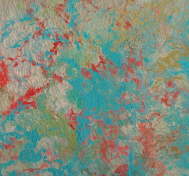 Boya lekeleriyle soyut arkaplan 