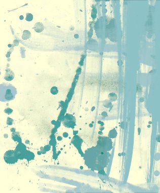 Metin için alanı olan soyut suluboya arkaplanı