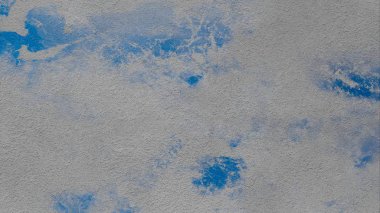 Metin için yeri olan boya lekeleriyle soyut arkaplan