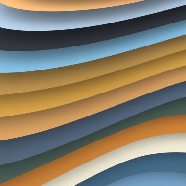 3 boyutlu illüstrasyon. Web modern fon. Renkli desen. Soyut geometrik şekiller. arkaplan.