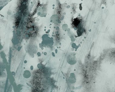 Metin için alanı olan soyut suluboya arkaplanı