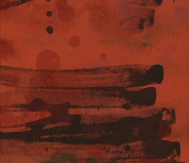 Metin için alanı olan soyut suluboya arkaplanı