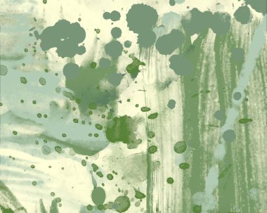 Metin için alanı olan soyut suluboya arkaplanı