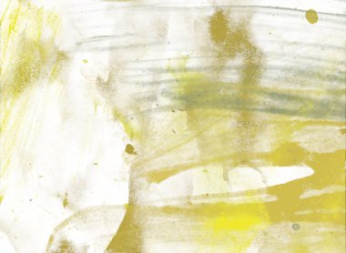 Metin için alanı olan soyut suluboya arkaplanı