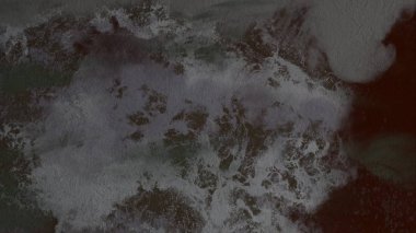 boya lekeleri ile grunge arka plan