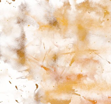 Metin için alanı olan soyut suluboya arkaplanı