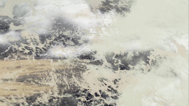 metin için alanı olan grunge arkaplanı