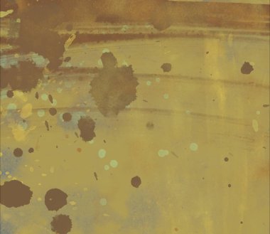 Metin için alanı olan soyut suluboya arkaplanı