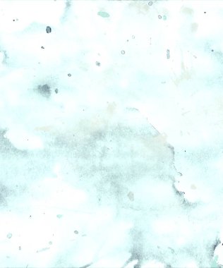 Metin için alanı olan soyut suluboya arkaplanı