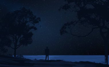 parlaklık ile karanlık alan soyut duvar kağıdı