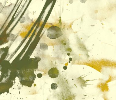 Metin için alanı olan soyut suluboya arkaplanı