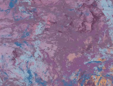 Arkaplanda soyut renkli lekeler