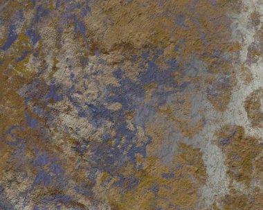 Boya lekeleriyle soyut arkaplan 