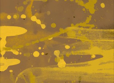 Metin için yeri olan boya lekeleriyle soyut arkaplan