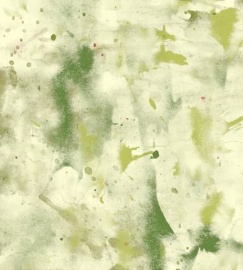 Metin için alanı olan soyut suluboya arkaplanı