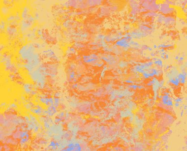 Arkaplanda soyut renkli lekeler